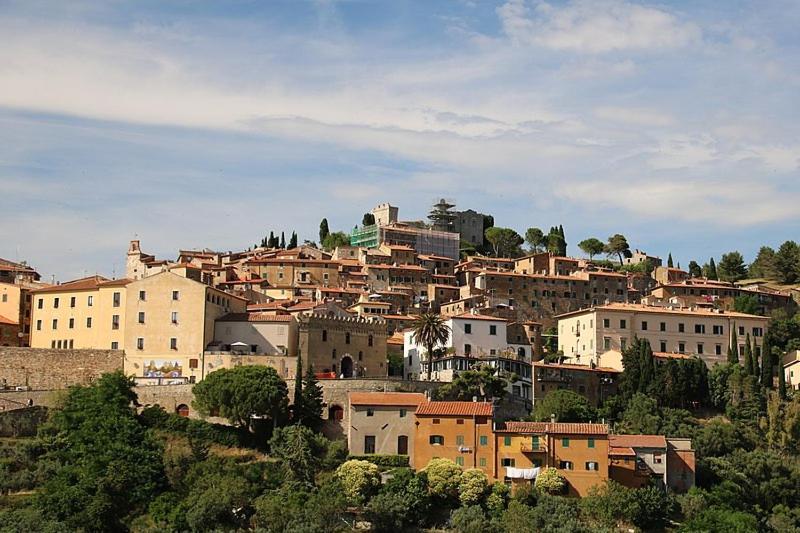Camere Vecchia Fonte Campiglia Marittima Εξωτερικό φωτογραφία