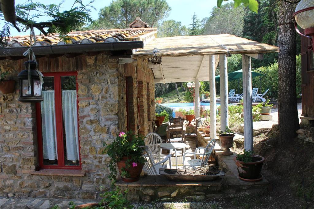 Camere Vecchia Fonte Campiglia Marittima Εξωτερικό φωτογραφία